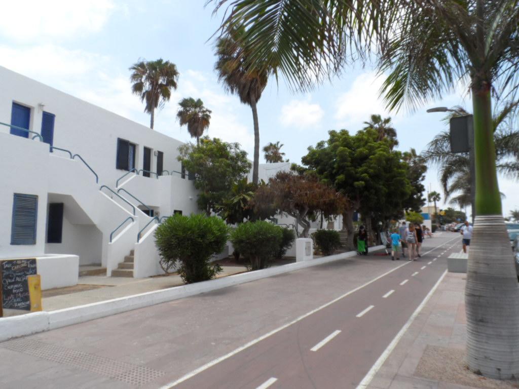 Habitaciones Residencial Corralejo Centro Playa Exterior foto